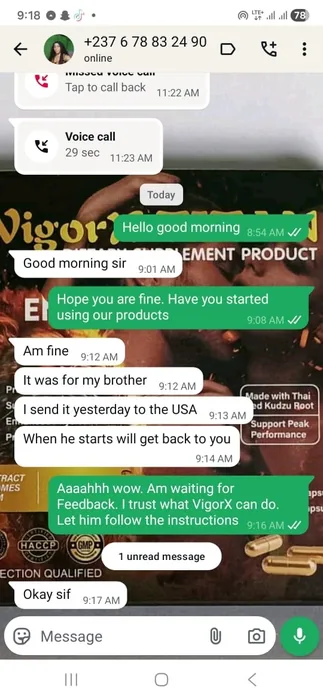 Testimonial screenshot 10