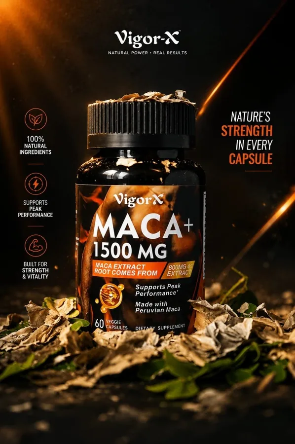 Maca Capsules real product image