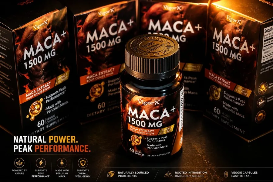 Maca Capsules bundle image
