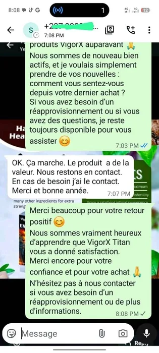 Testimonial screenshot 5