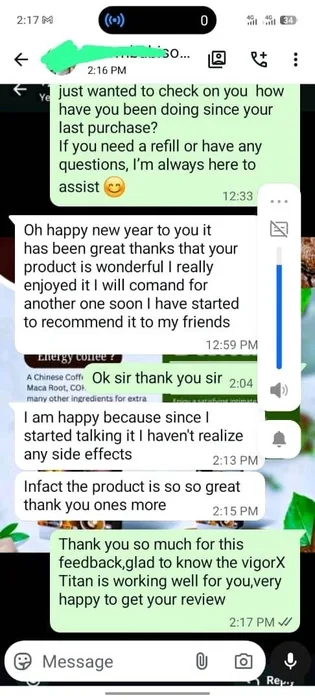 Testimonial screenshot 3