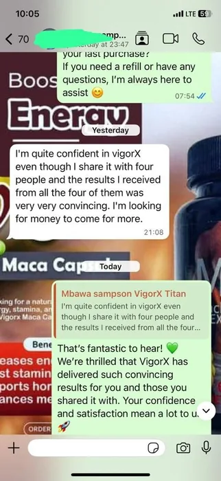 Testimonial screenshot 7