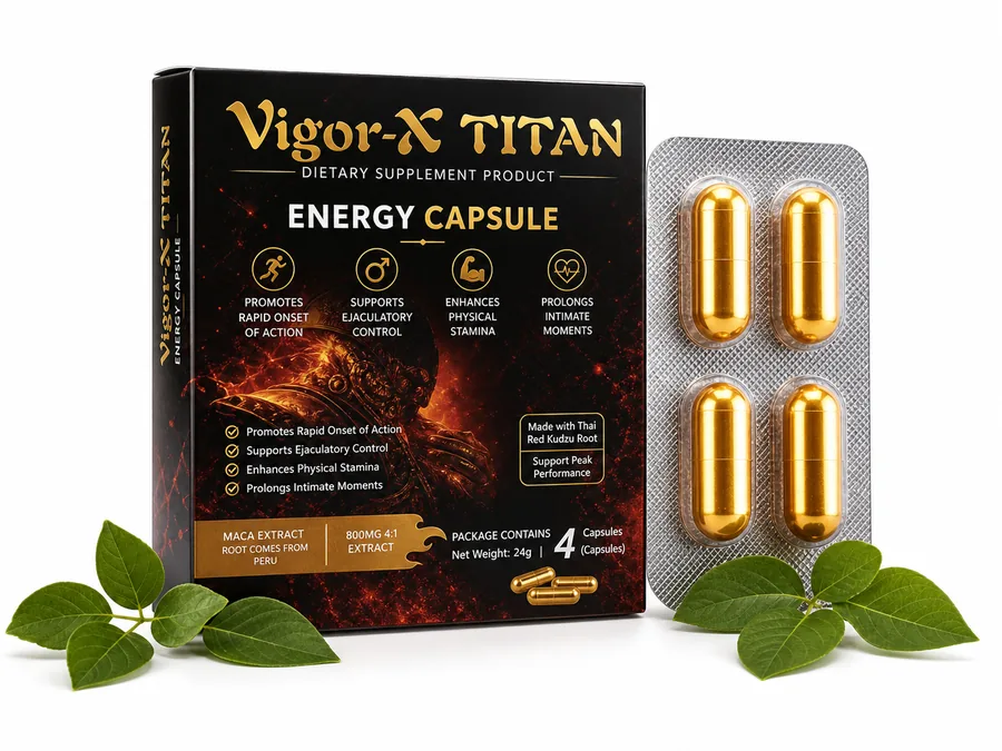 Vigor X TITAN mockup